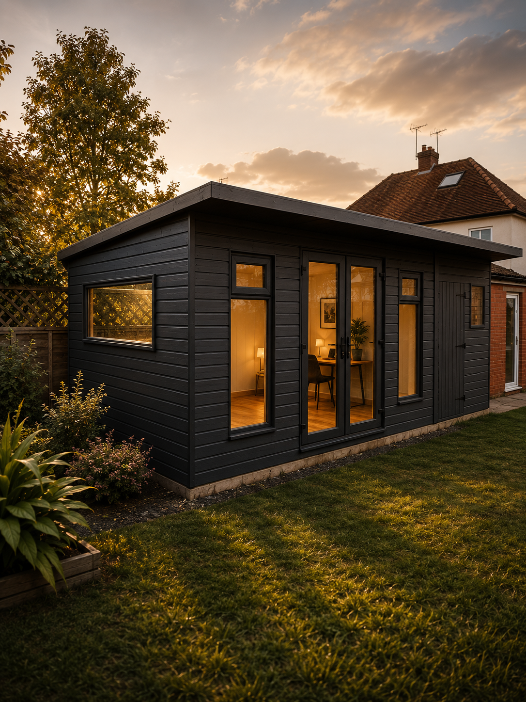 Garden Rooms & Offices