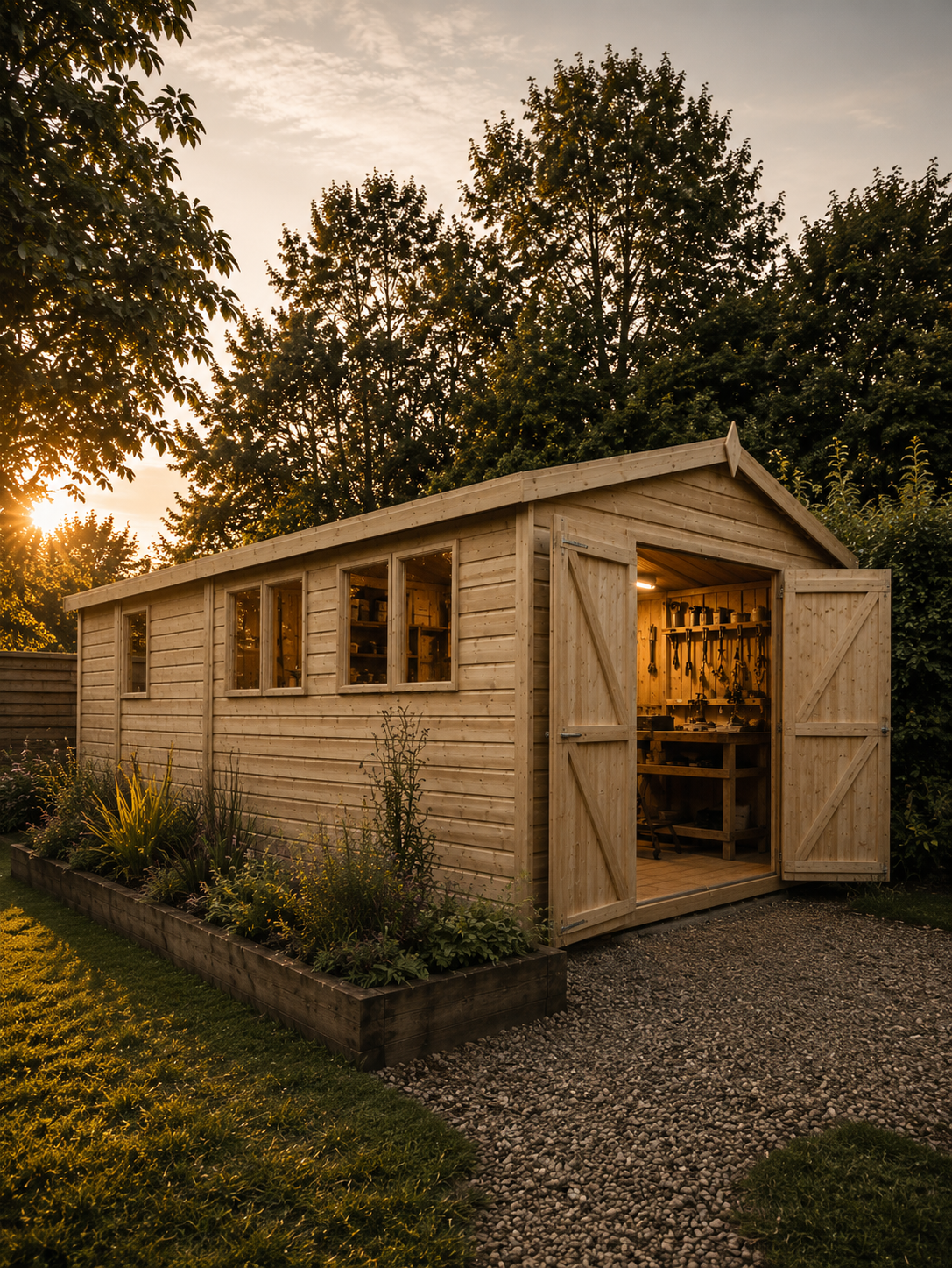 Sheds & Workshops