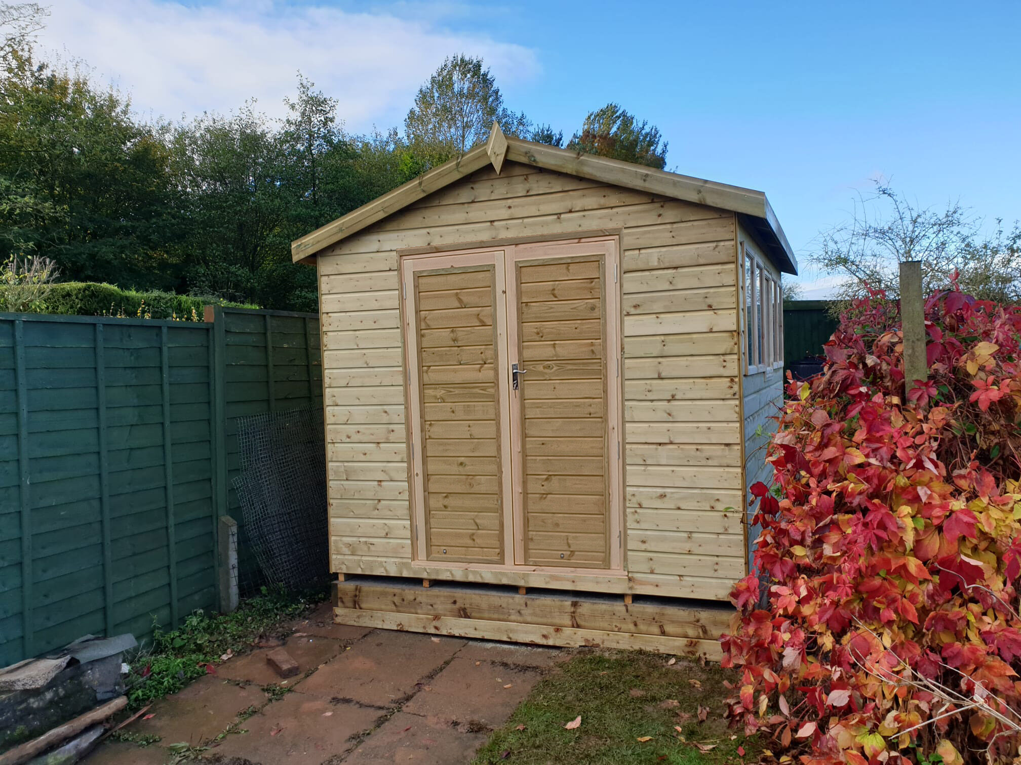 Ashbridge Shed — hand-built by Azure Garden Buildings