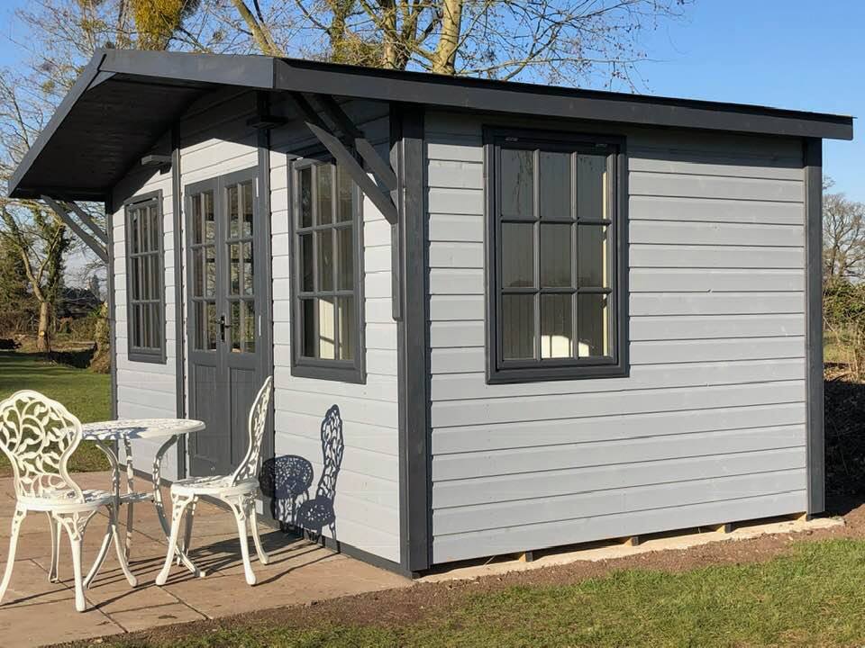 Carlton Garden Room — hand-built by Azure Garden Buildings