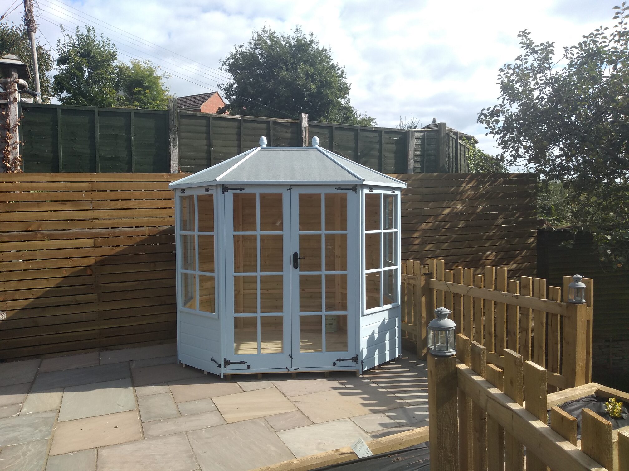 Foxley Gazebo — hand-built by Azure Garden Buildings