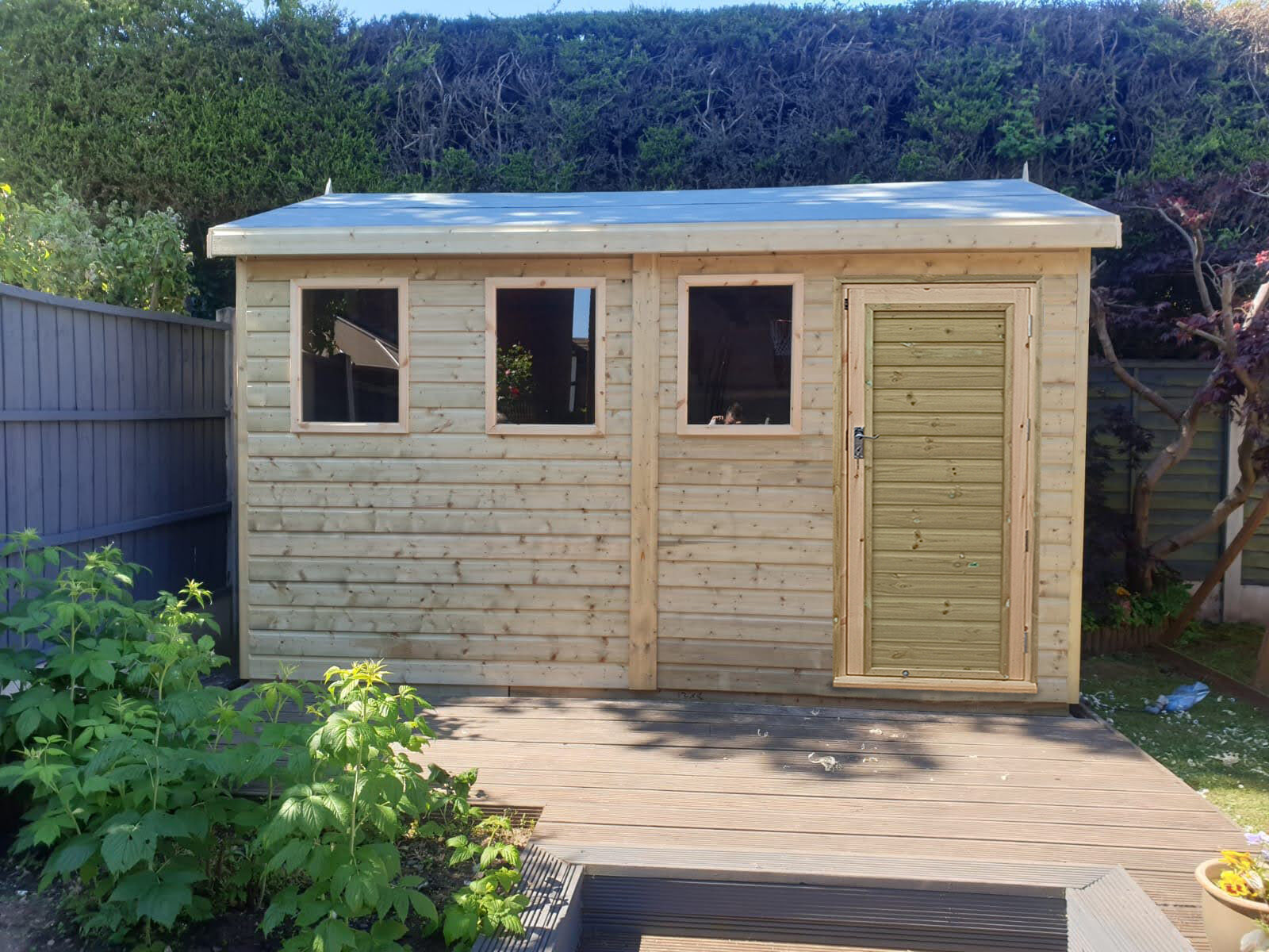 Langley Shed — hand-built by Azure Garden Buildings
