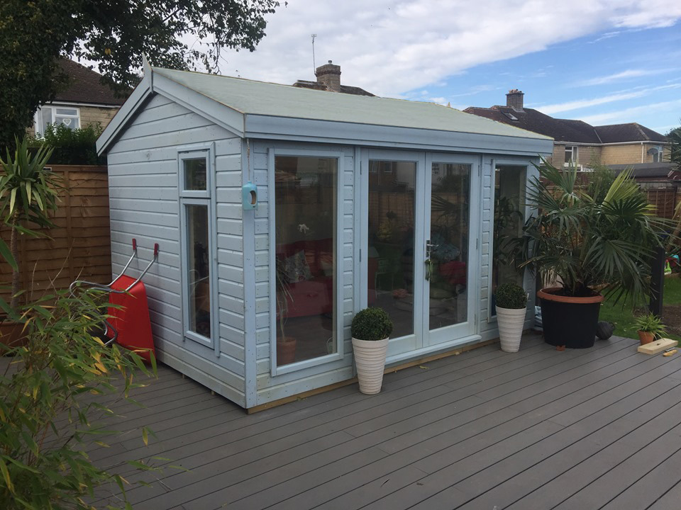 Windsor Pavilion — hand-built by Azure Garden Buildings